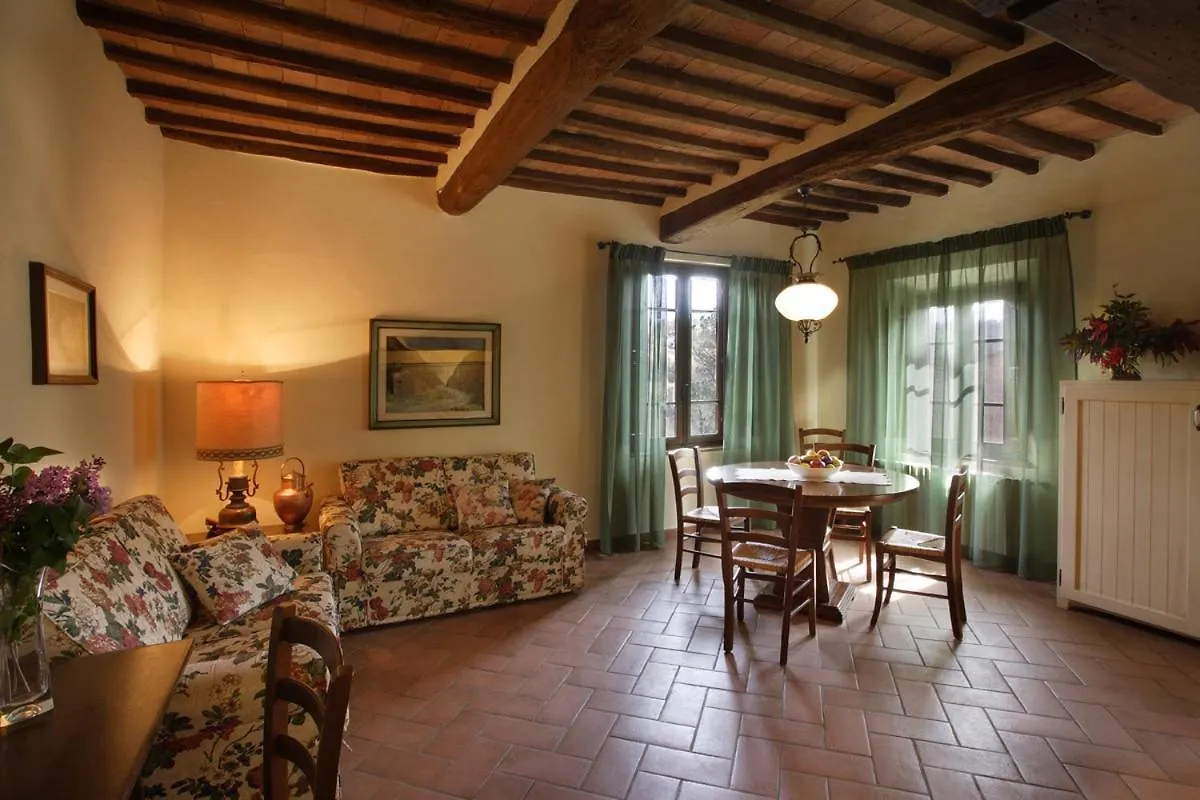 Il Lebbio Agriresort Montaione Apartment