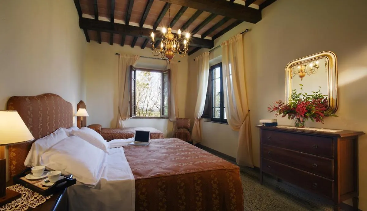 Apartment Il Lebbio Agriresort Montaione Italy