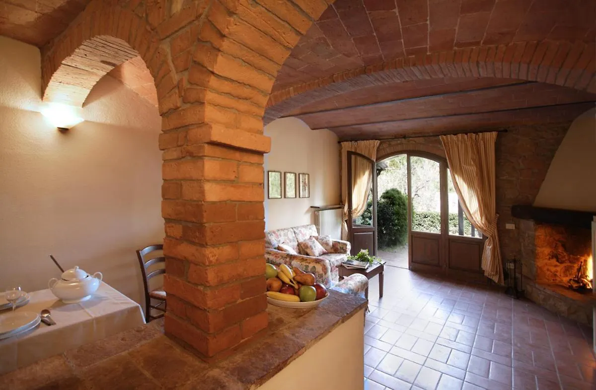 Apartment Il Lebbio Agriresort Montaione
