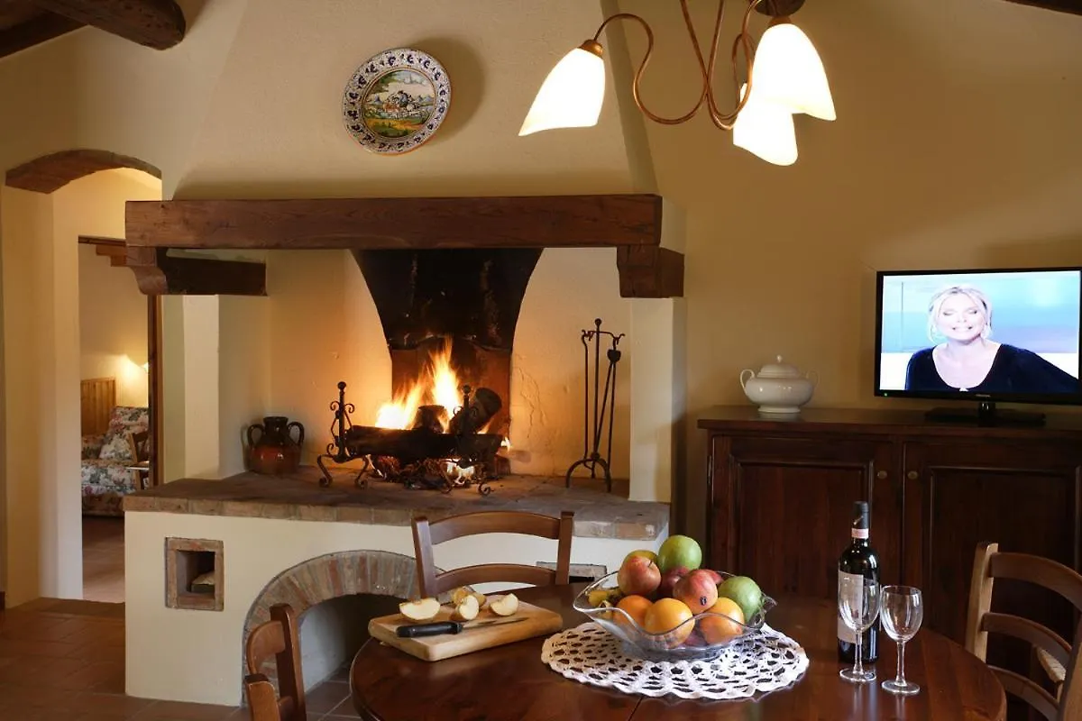Il Lebbio Agriresort Montaione Apartment