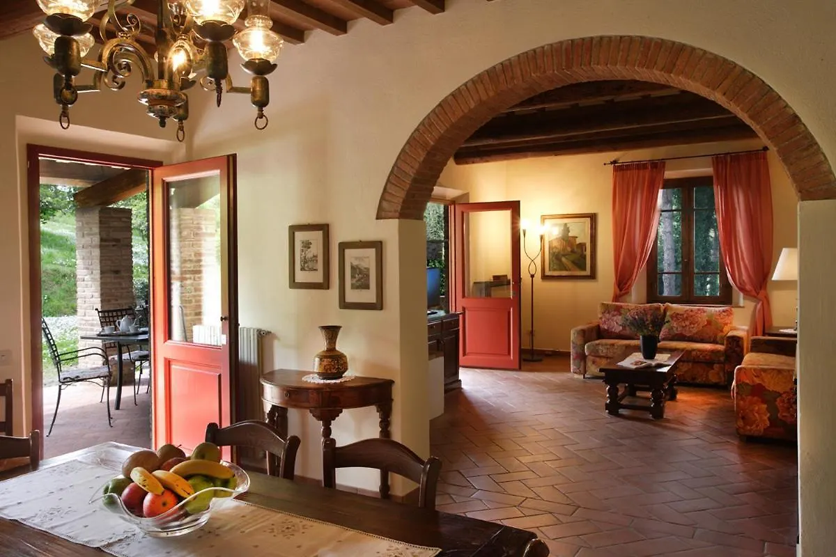 Il Lebbio Agriresort Montaione Apartment