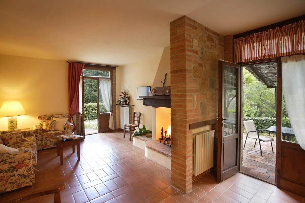 Il Lebbio Agriresort Montaione Apartment