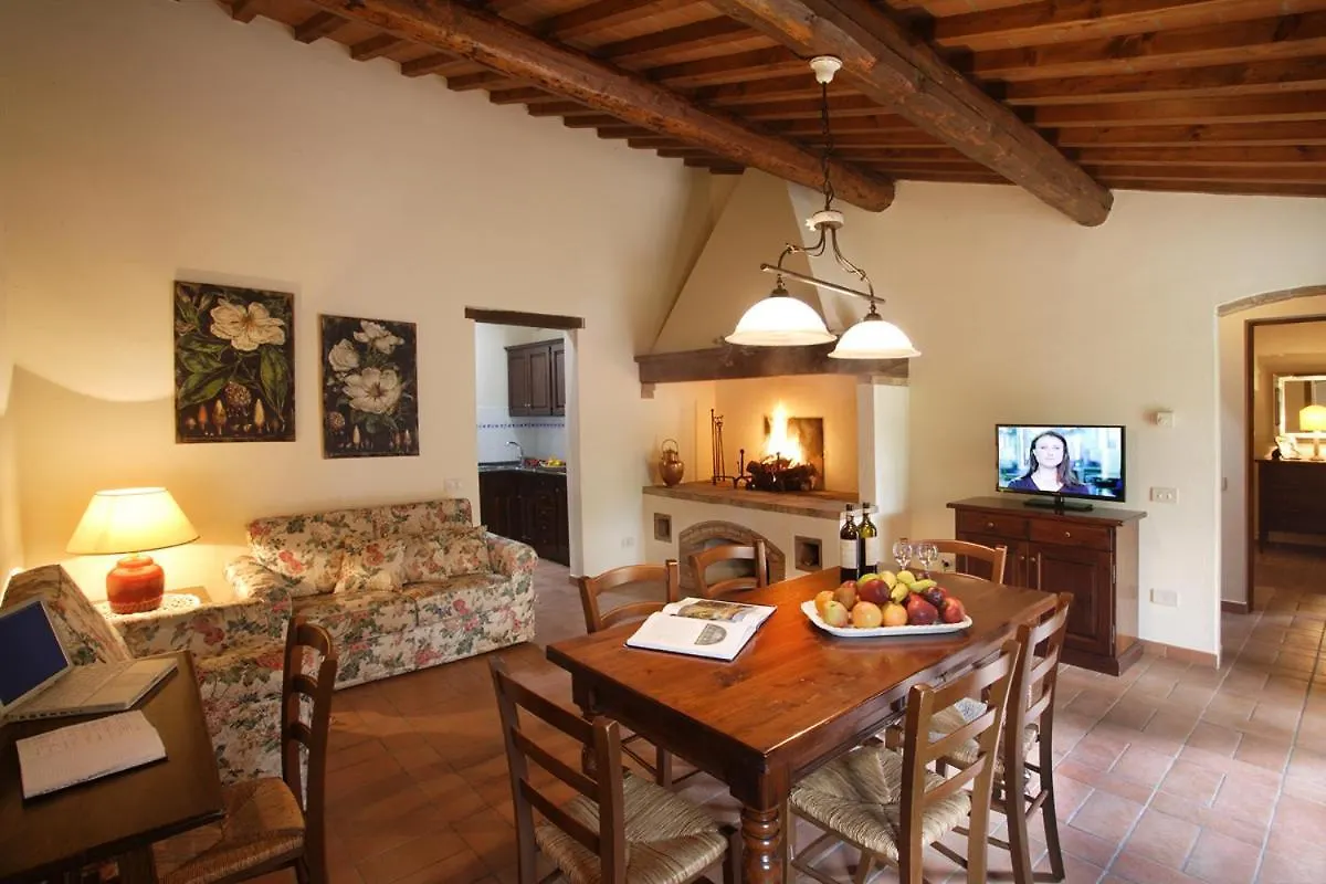 Il Lebbio Agriresort Montaione Apartment