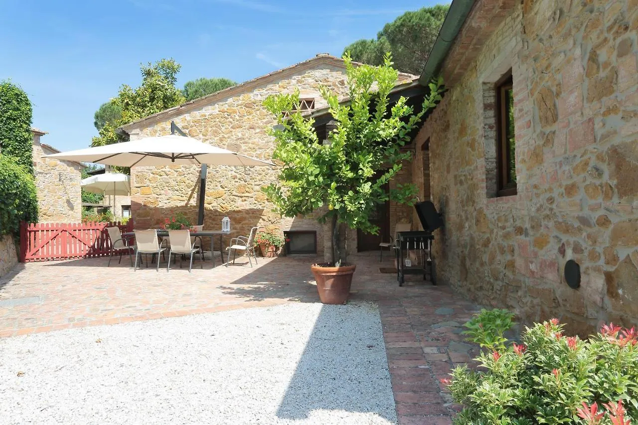 Apartment Il Lebbio Agriresort Montaione