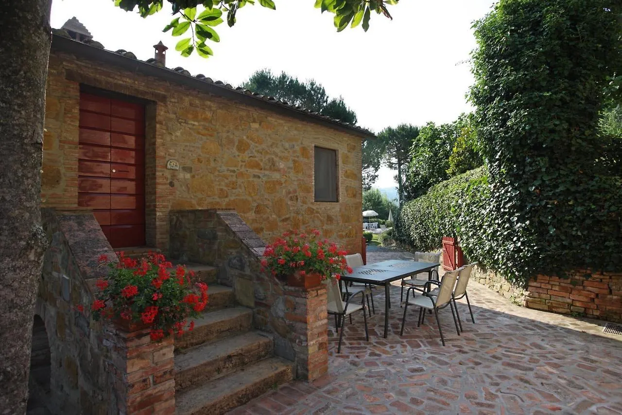 Il Lebbio Agriresort Montaione 0*,