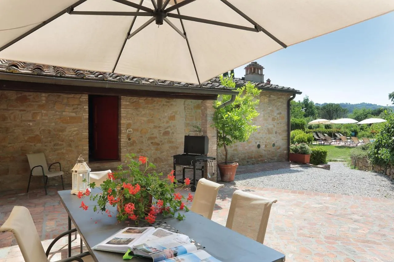 Il Lebbio Agriresort Montaione Apartment