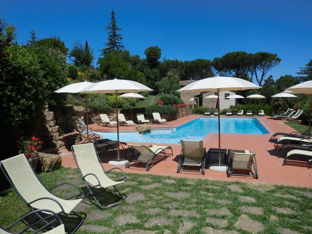 Il Lebbio Agriresort Montaione Apartment