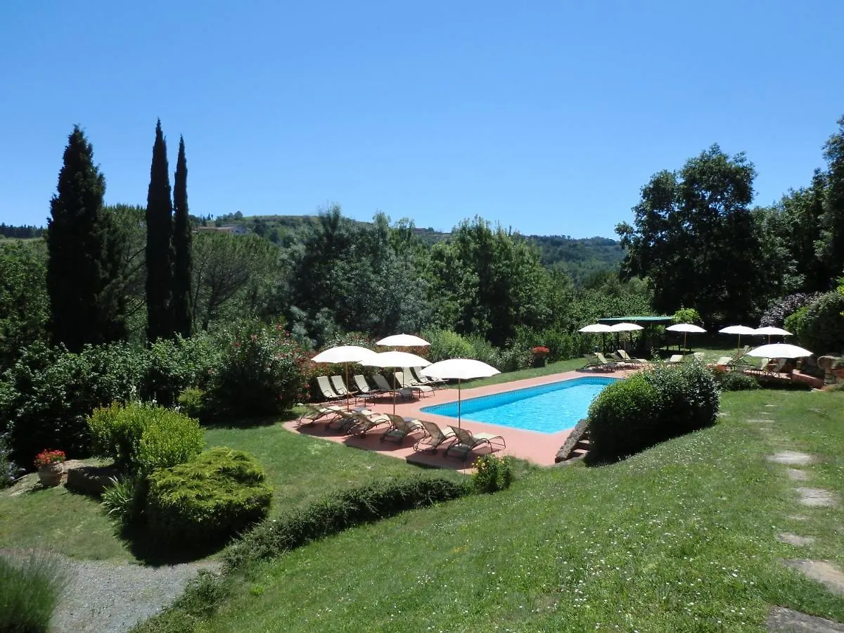 Apartment Il Lebbio Agriresort Montaione Italy